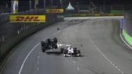 An airborne Schumi